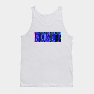 Robot Tank Top